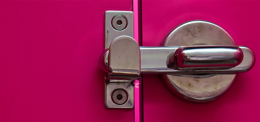 Childproof Gate Lock in Cameron Park, California
