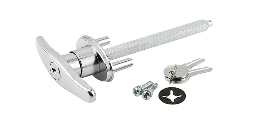 Old Style Garage Door Locks Replacements in Cameron Park, California
