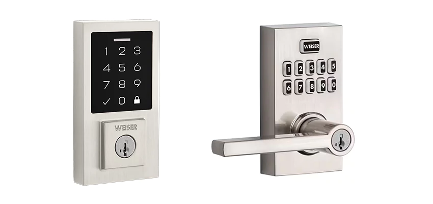 Weiser Lever Handle Locks Installation in Cameron Park, California