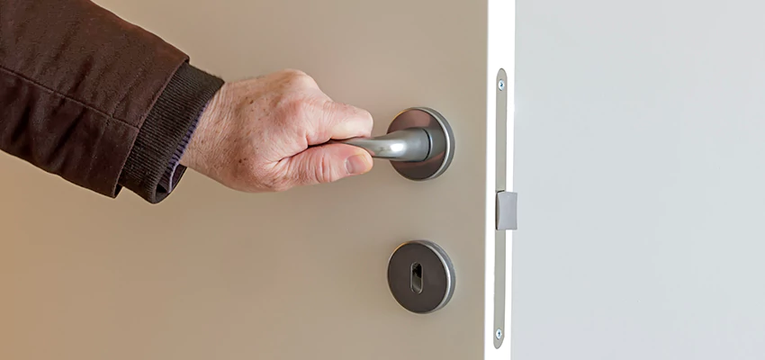 Restroom Locks Privacy Bolt Installation in Cameron Park, California