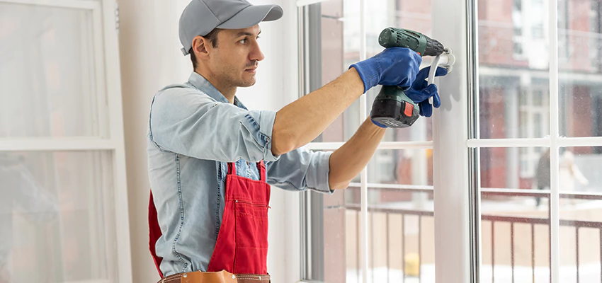 Double Hung Window Locks And Security in Cameron Park, CA