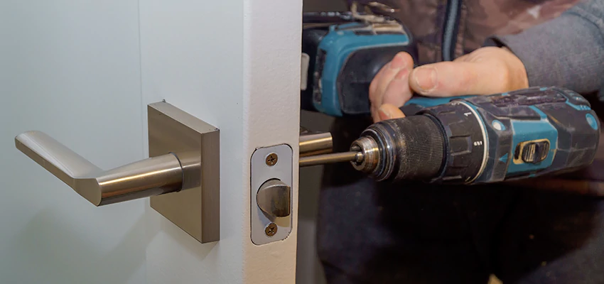 Broken Door Handle Lock Repair in Cameron Park, California