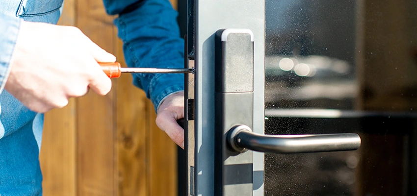 Aluminium Door Lock Replacement in Cameron Park, California