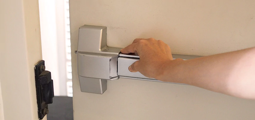Roller Gate Panic Bar Installation in Cameron Park, California