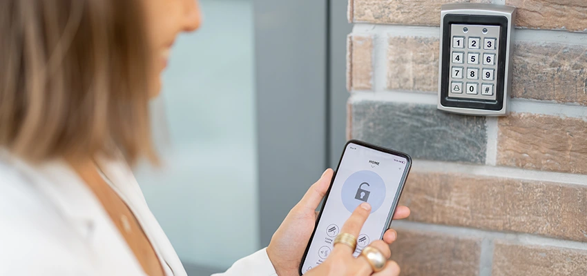 Bluetooth Cylinder Biometric Lock Maintenance in Cameron Park, CA