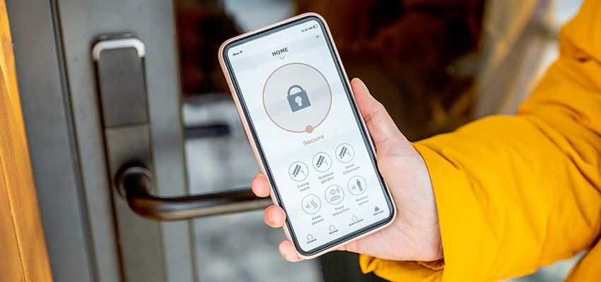 Home Security Push Button Lock Upgrades in Cameron Park, California